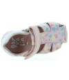 European leather baby pink sandals 