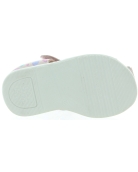 European leather baby pink sandals 