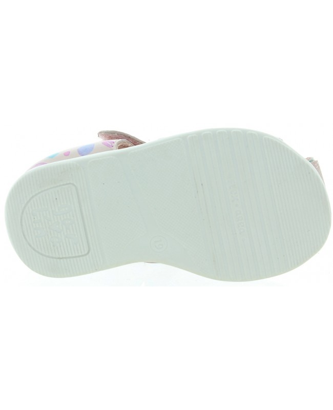 Baby pink sandals by Garvalin 