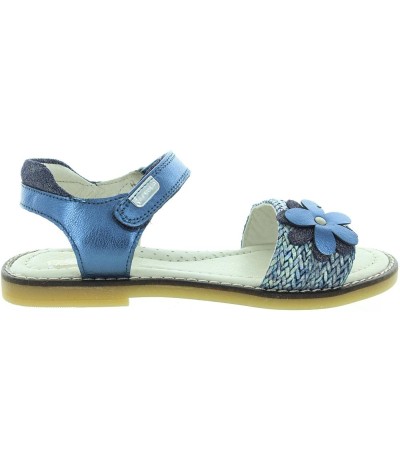Fashion blue sandals for a girl straight from Spain