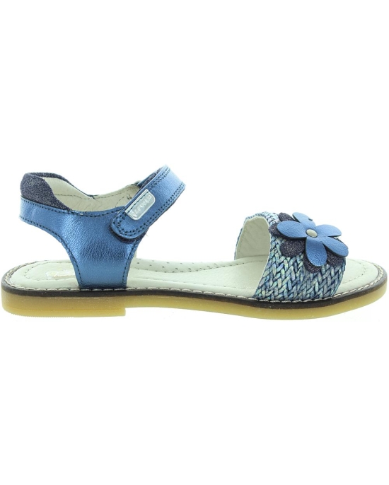 Fashion blue sandals for a girl straight from Spain