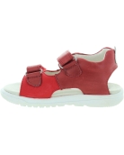 Made in Spain red Garvalin boys supportive sandals