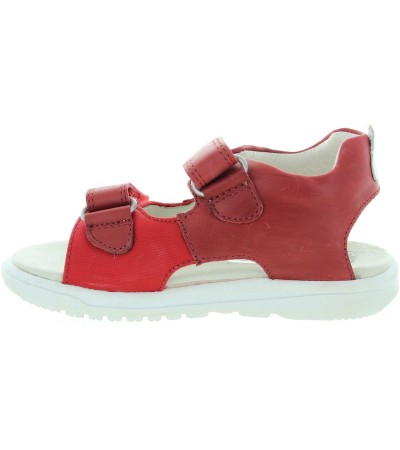 Boys red sandals from Spain 