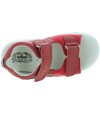 Made in Spain red Garvalin boys supportive sandals