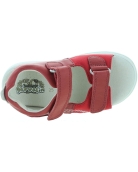 Made in Spain red Garvalin boys supportive sandals