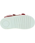 Made in Spain red Garvalin boys supportive sandals