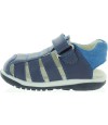 Blue baby sandals woyj closed toe