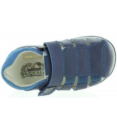Garvalin blue sandals for boys