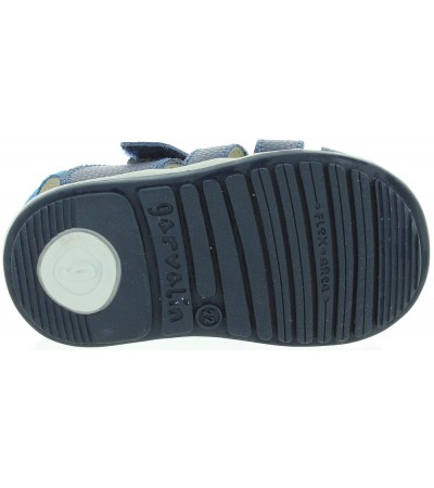 Garvalin blue sandals for boys