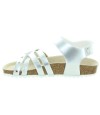 Wide silver sandals for girls with good arch Wide silver sandals for girls with good arch