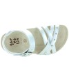 Wide silver sandals for girls with good arch Wide silver sandals for girls with good arch
