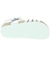 Wide silver sandals for girls with good arch Wide silver sandals for girls with good arch