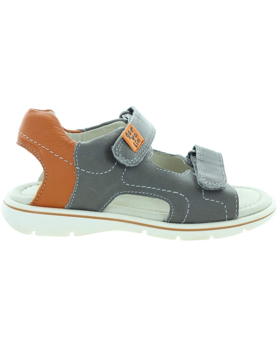 Best quality high support gray boys sandals