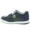 Wide feet and high instep navy boys sandals 