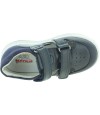 Wide feet and high instep navy boys sandals 