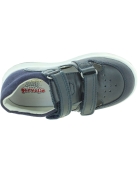 Wide feet and high instep navy boys sandals 