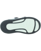 Wide feet and high instep navy boys sandals 