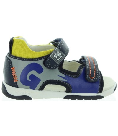 High closed back baby boys sandals 