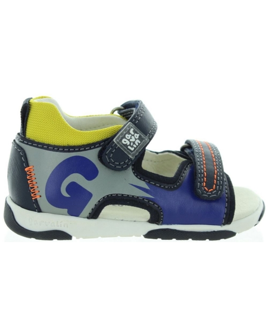 High closed back baby boys sandals 