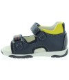 High closed back baby boys sandals 