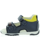 High closed back baby boys sandals 