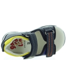 High closed back baby boys sandals 