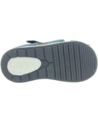 Ankle form boys sandals with closed toes