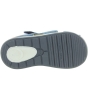 Ankle form boys sandals with closed toes
