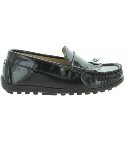 High arch shoes for a child on sale black leather 