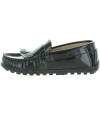 Black school shoes for boys from Spain