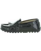 Black school shoes for boys from Spain