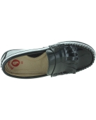 Black school shoes for boys from Spain