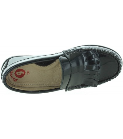 High arch shoes for a child on sale black leather 