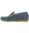 Navy leather comfort boys Spanish loafers Navy leather comfort boys Spanish loafers
