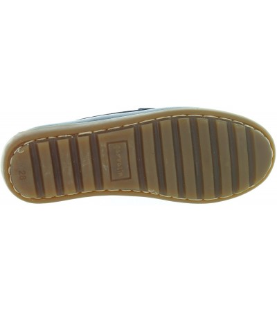 Navy loafers for boys made in Spain 