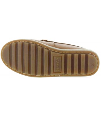 Garvalin good support leather slip on loafers