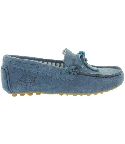 Handsome blue loafers for boys or girls from Spain Handsome blue loafers for boys or girls from Spain