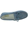 Handsome blue loafers for boys or girls from Spain Handsome blue loafers for boys or girls from Spain