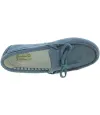 Handsome blue loafers for boys or girls from Spain Handsome blue loafers for boys or girls from Spain