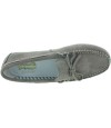 Casual gray arch support slip on loafers