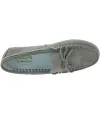 Casual gray arch support slip on loafers