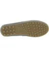 Casual gray arch support slip on loafers