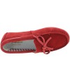 Cool red boat shoes for child