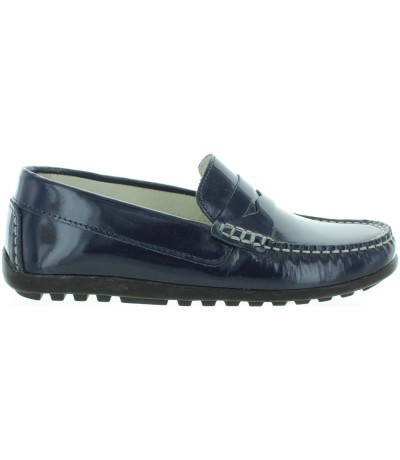 Navy uniform school shoes for girls and boys