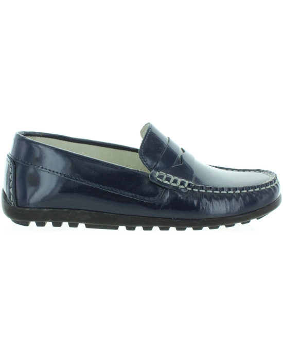 Navy uniform school shoes for girls and boys