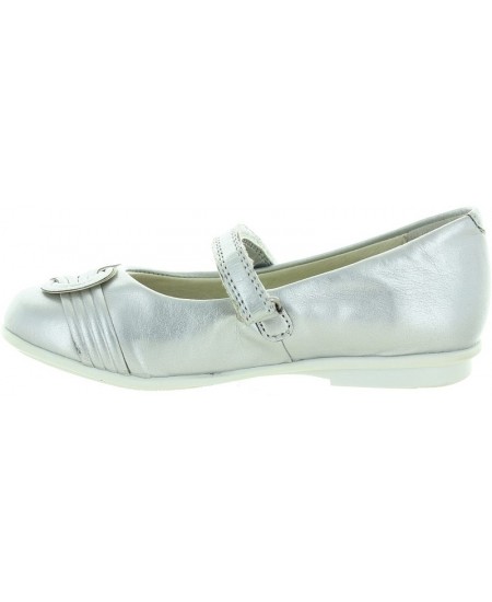 Shoes for child in silver leather 