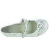 Silver Dress Shoes for Girls Arches | Made in Spain by Garvalin