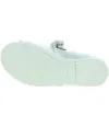 Silver Dress Shoes for Girls Arches | Made in Spain by Garvalin
