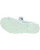 Silver Dress Shoes for Girls Arches | Made in Spain by Garvalin
