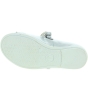 Silver Dress Shoes for Girls Arches | Made in Spain by Garvalin